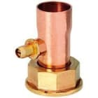 HECAPO - Racor recto 15x20.150 con purgador sin precinto