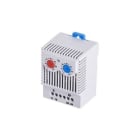 IDE - Termostato doble NC+NA 0 - 60 °C terminal 4 polos IP20 62x59x42mm