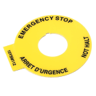 ROCKWELL - ETIQUETA ARRÊT D'URGENCE
