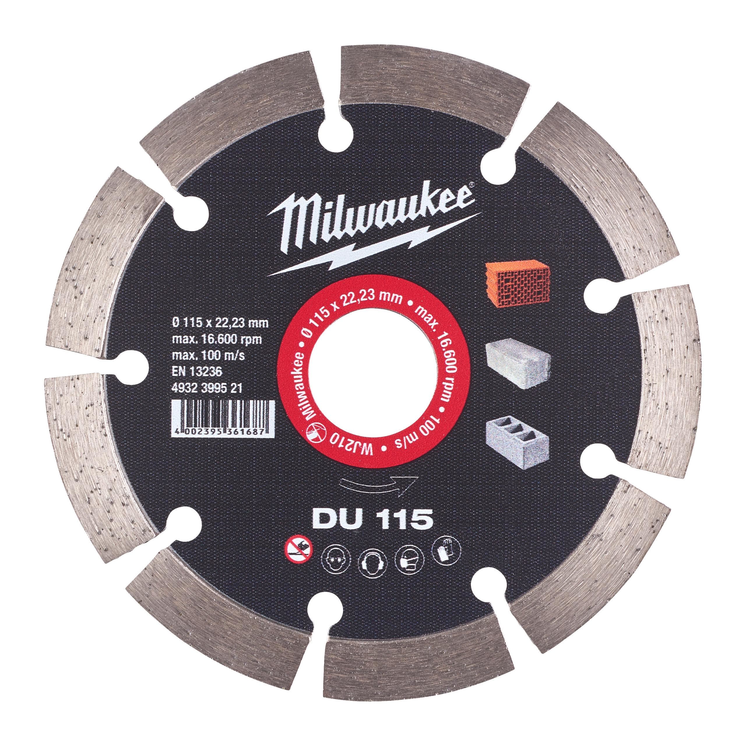 MILWAUKEE - DISCO DIAMANTE GENERAL OB