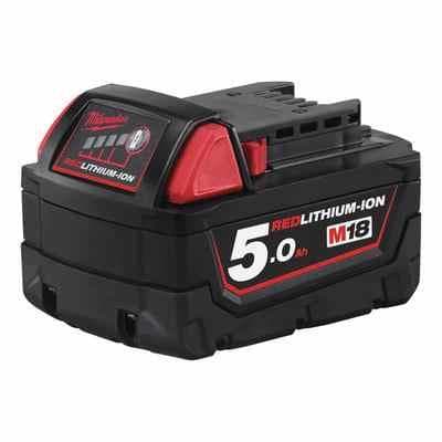 MILWAUKEE - M18B5 BATERIA LITIO 18V 5.0AH XXX