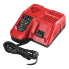 MILWAUKEE - M12-18 FC CARGADOR RAPIDO BATERIAS M12 Y M18