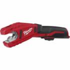 MILWAUKEE - CORTADOR TUBOS SIN BATERIA NI CARGADOR C12PC/0