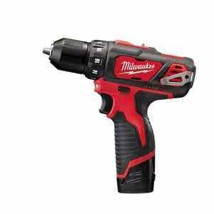 MILWAUKEE - M12BDD202C TALADRO ATORNILLADOR 12V
