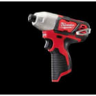 MILWAUKEE - M12 BID-0 ATORNILLADOR IMPACTO 12V 112 NM S/BAT
