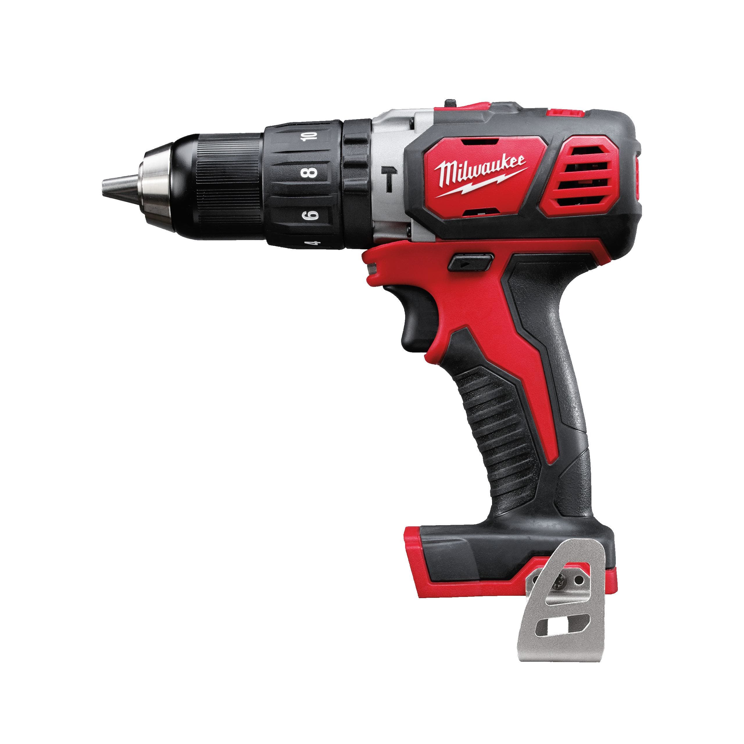 MILWAUKEE - TALADRO PERCUTOR M18 BPD-0 18V 60NM P/BROCAS 13MM
