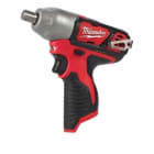 MILWAUKEE - LLAVE IMPACTO M12BIW12-0 12V 1/2" 0-2550RPM 138NM