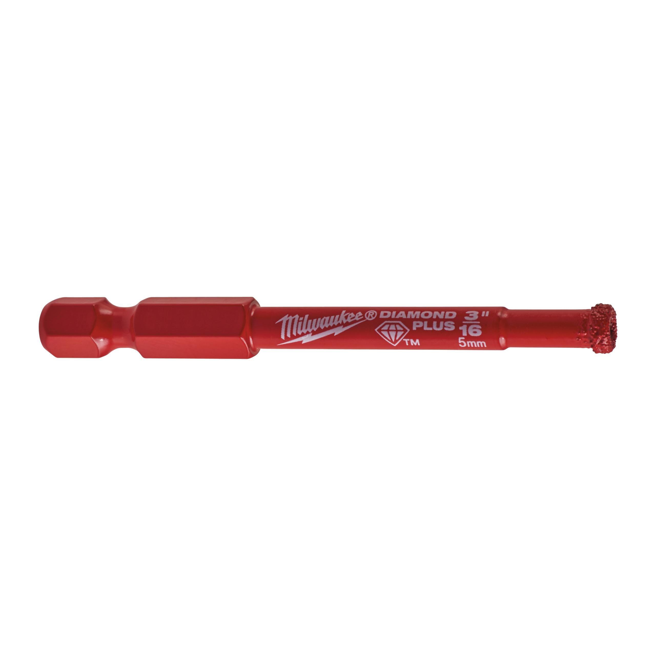 MILWAUKEE - DIAMOND PLUS SECO O HÚMEDO DE 5MM