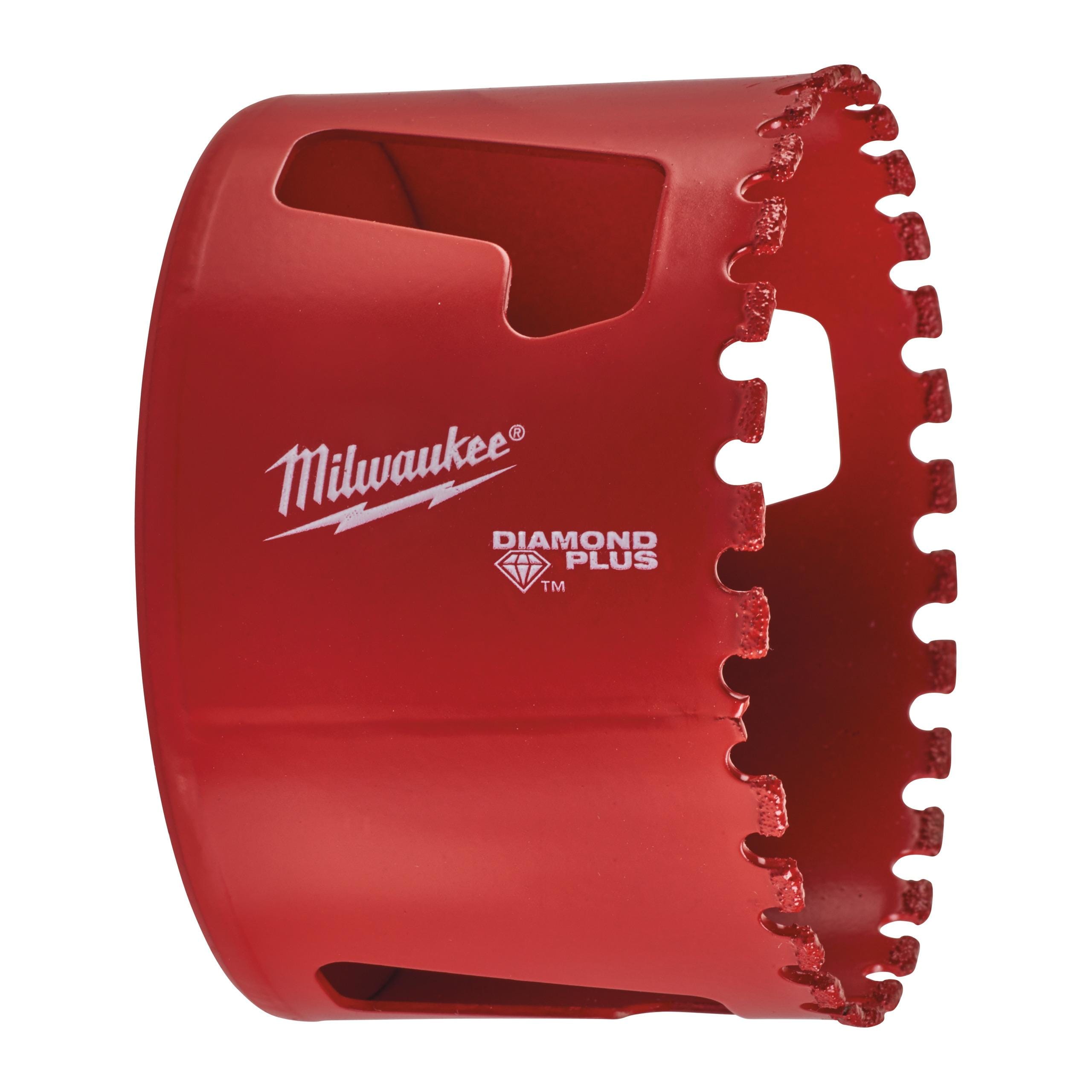 MILWAUKEE - CORONA BROCA 68MM