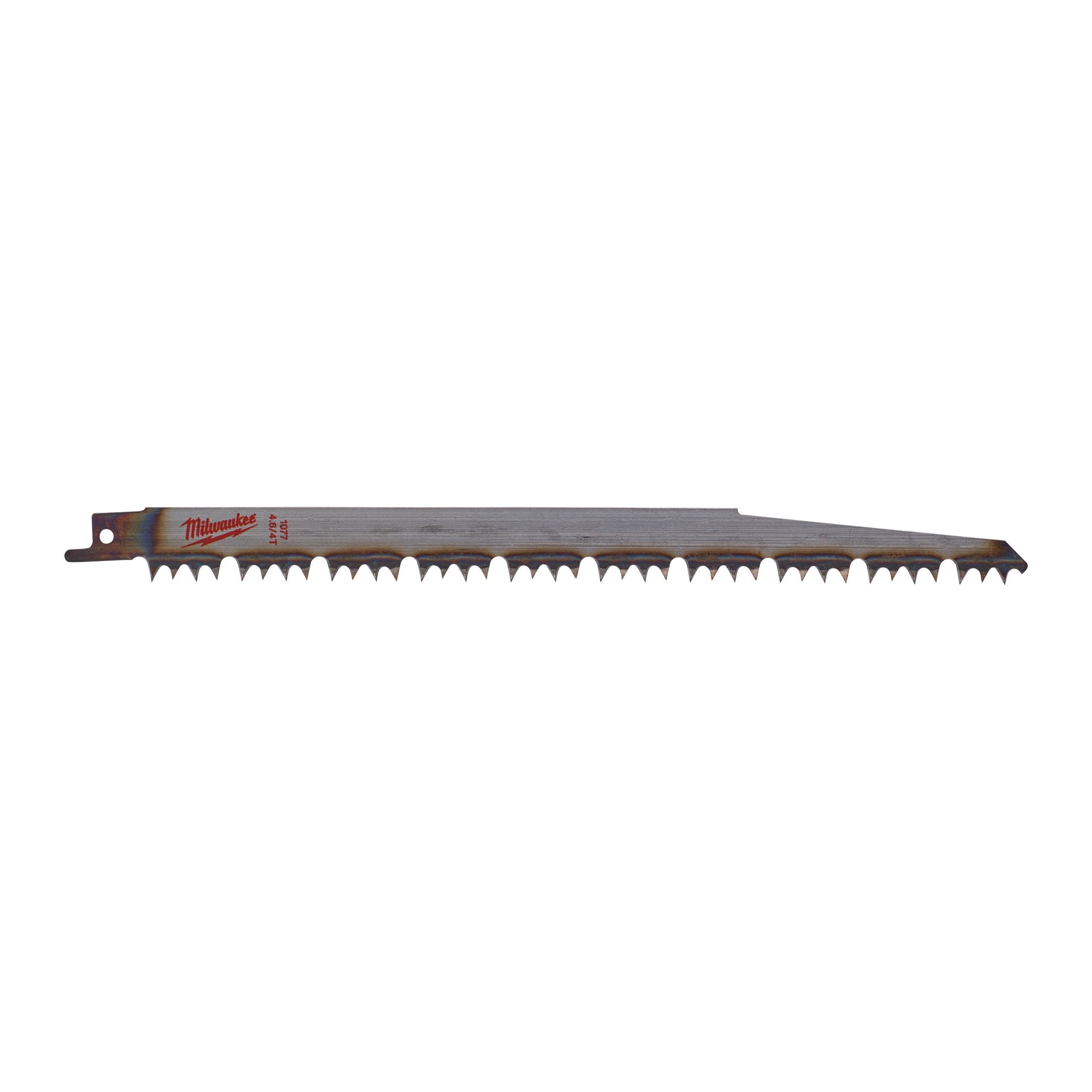 MILWAUKEE - SEGUETA RECEPCIO UNIVERSAL 1/2" 240MM