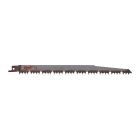 MILWAUKEE - SEGUETA RECEPCIO UNIVERSAL 1/2" 240MM