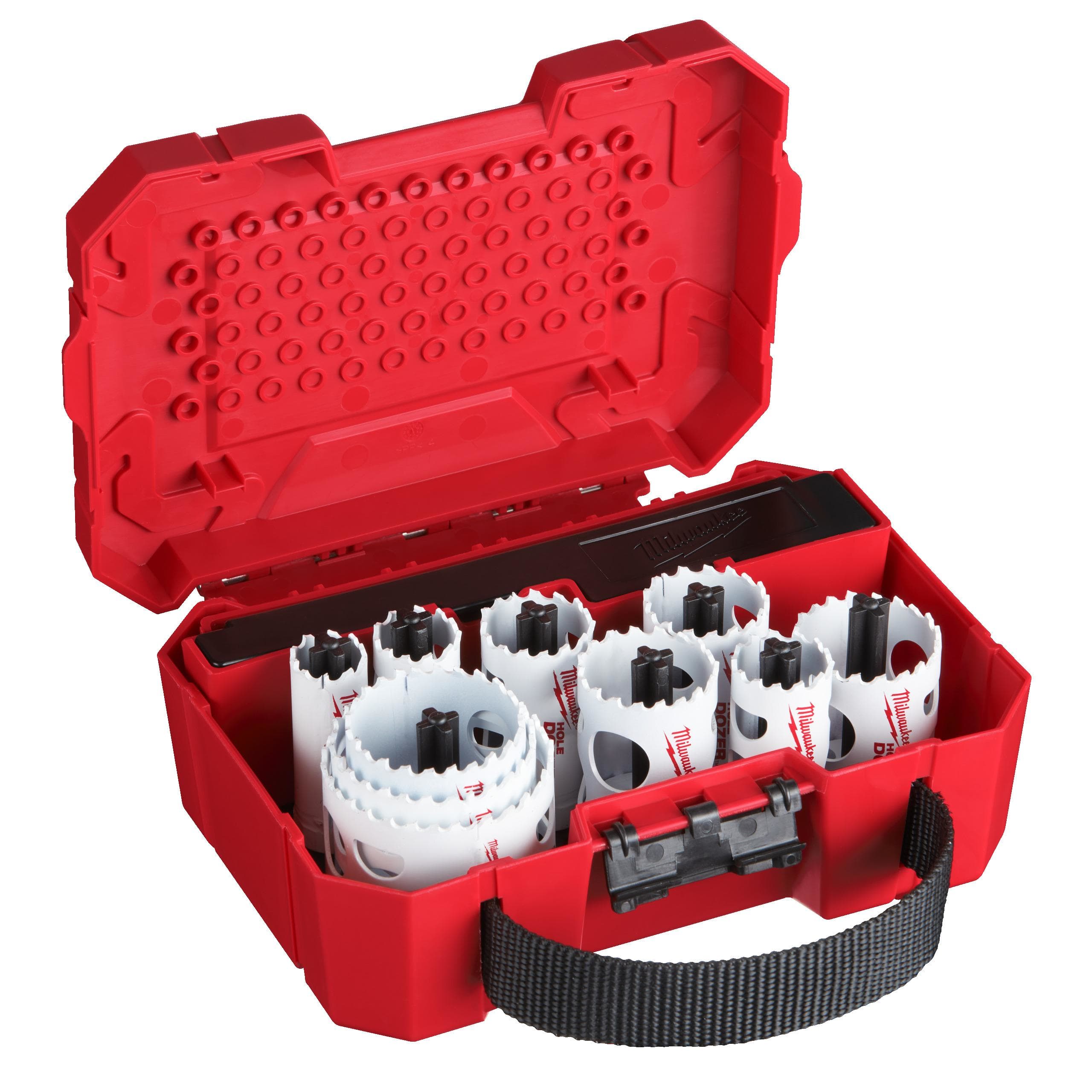 MILWAUKEE - MILWAUKEE SET 14 PIEZAS CORONAS BIMETALICAS