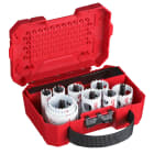 MILWAUKEE - MILWAUKEE SET 14 PIEZAS CORONAS BIMETALICAS
