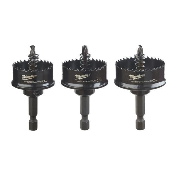 MILWAUKEE - CONJUNTO CORONAS PARA LLAVE IMPACTO 22/29/35MM
