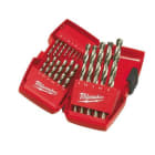 MILWAUKEE - ESTUCHE DE 19 BROCAS THUNDERWEB HSS-G