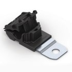 HELLERMANNTYTON - Abrazadera Ratchet P-Clamp RCA180SM8 6,2x13,7mm negro (300u)