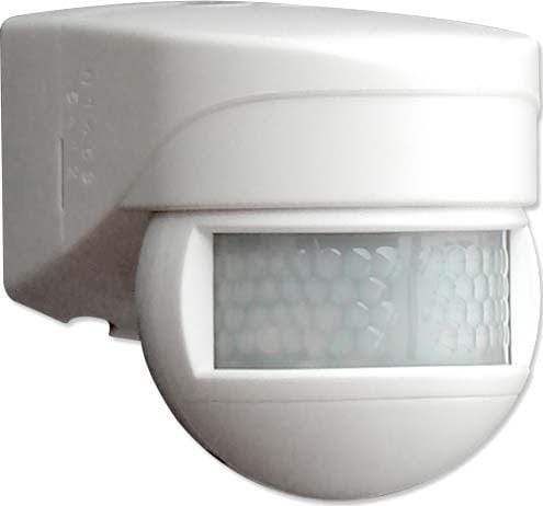 BEG - Detector de movimiento LC-Mini 120 para exterior blanco