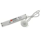 BEG - Mini detector de movimiento PD9-1C-FT 1 canal para techo blanco