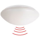 BEG - Luminaria pared/techo incandescente 60W/E27 con detector blanco