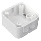 BEG - Caja de superficie para interiorES blanco RAL9010