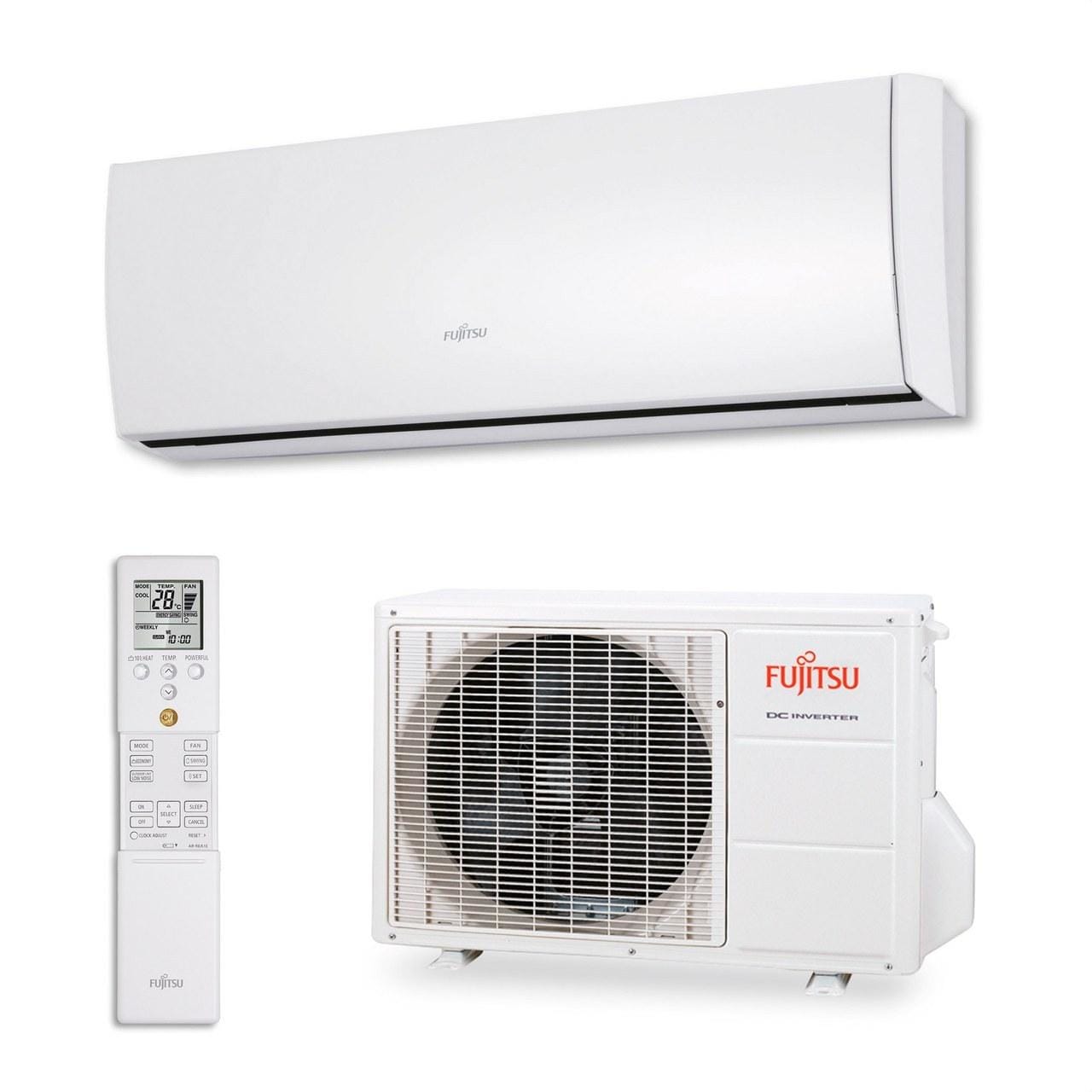FUJITSU - Conjunto 3NGF8666 + 3NGF8667 split inverter ASY25UI-LU
