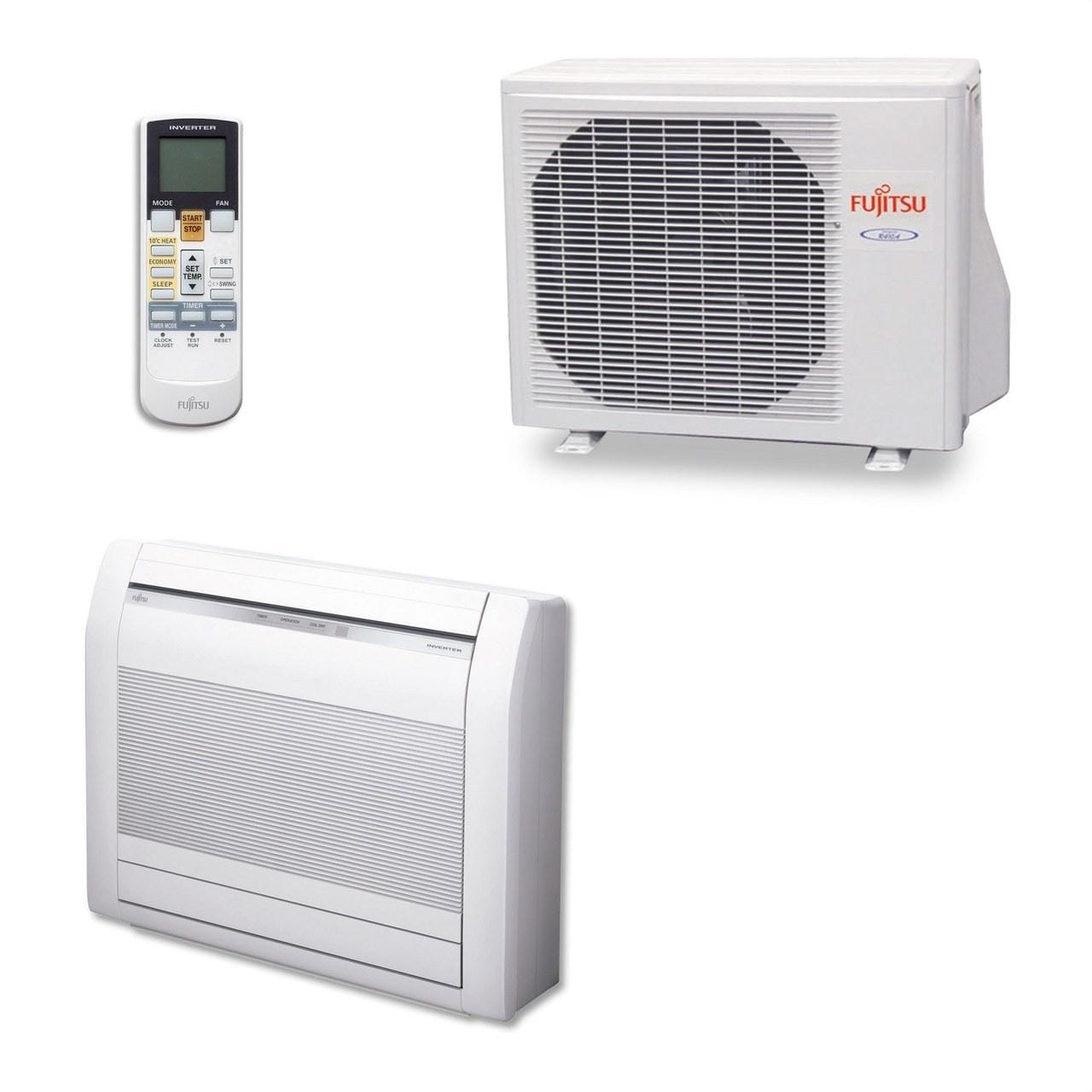 FUJITSU - Conjunto 3NGF8726 + 3NGF8727 split inverter AGY35UI-LV