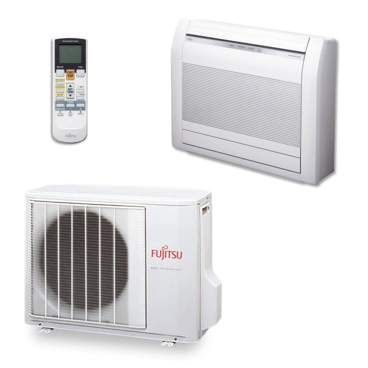 FUJITSU - Conjunto 3NGF8736 + 3NGF8737 split inverter AAGY40UI-LV