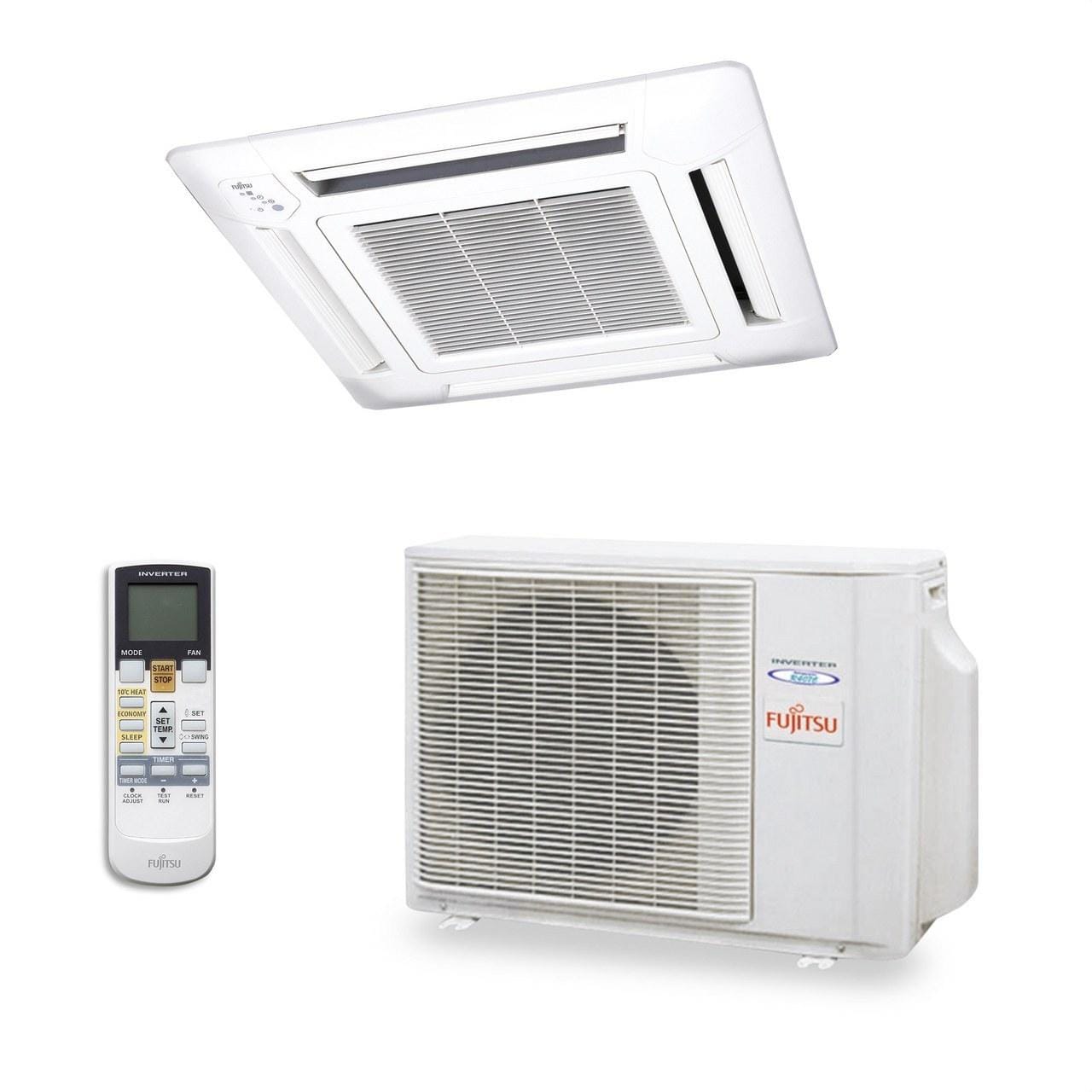 FUJITSU - Conjunto 3NGF8806 + 3NGF8807 cassette inverter AUY40UIA-LV