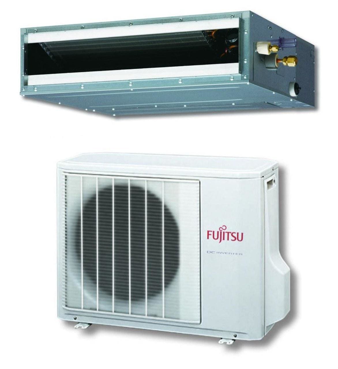 FUJITSU - Conjunto conducto inverter ACY50UIA-LLC clase de eficiencia energética A++\A+