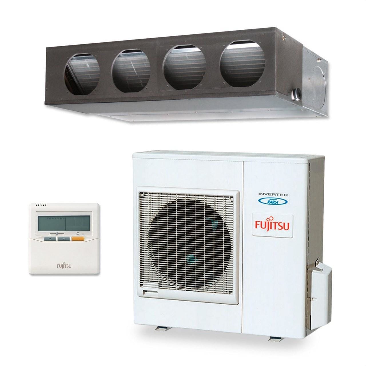 FUJITSU - Conjunto 3NGF8926 + 3NGF8927 split conducto inverter ACY100UIA-LM