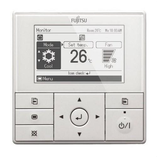 FUJITSU - MANDO CABLE LCD RETROILUMINADO UTY-RVNYM
