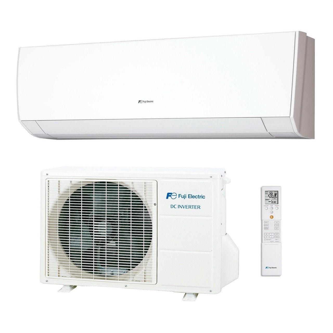 FUJI ELECTRIC - Conjunto split pared ASF12UI-LM