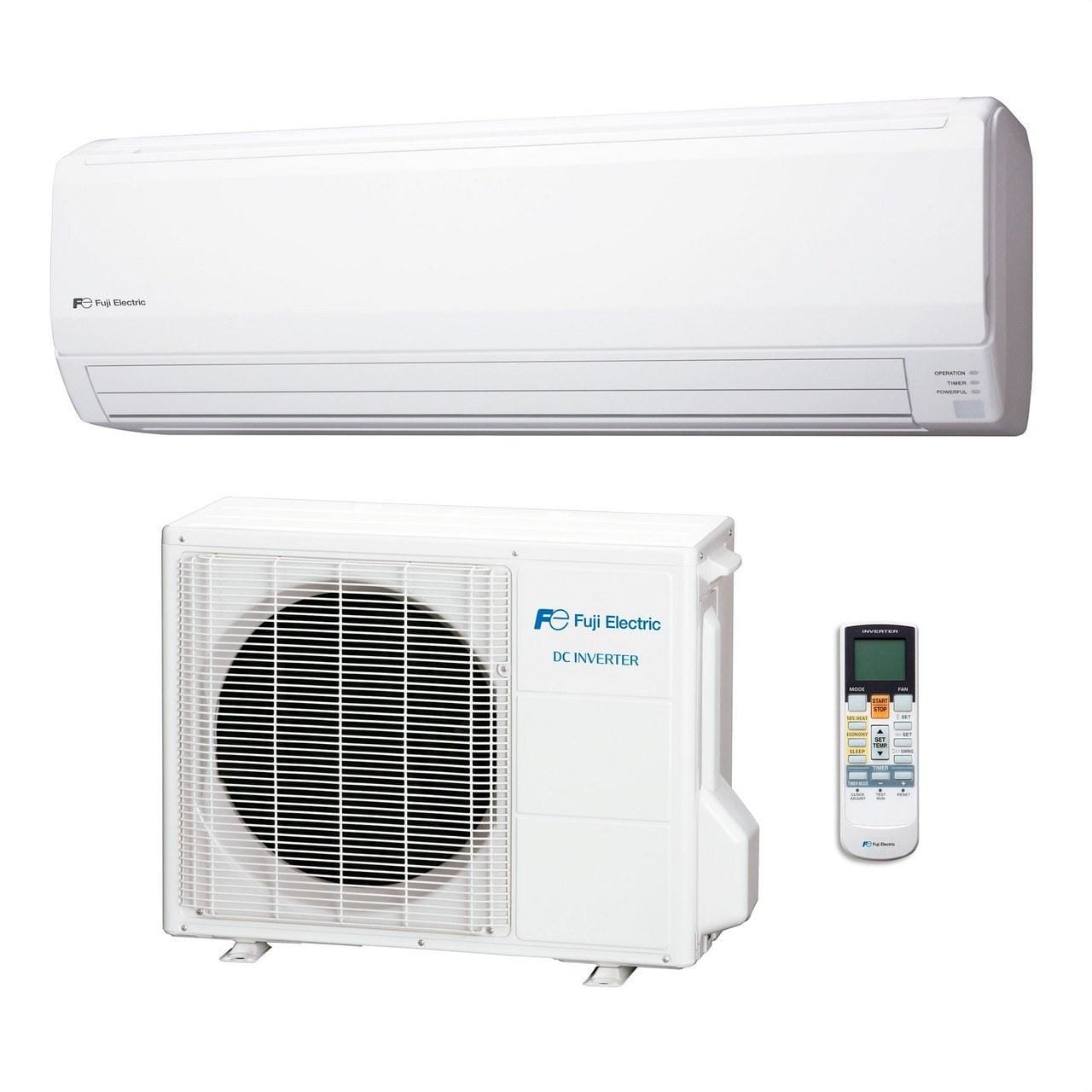 FUJI ELECTRIC - Conjunto split pared ASF24UI-LF