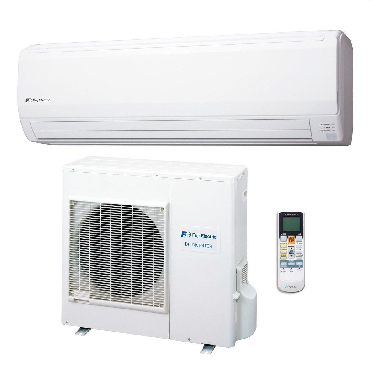 FUJI ELECTRIC - Conjunto split pared ASF30UI-LF