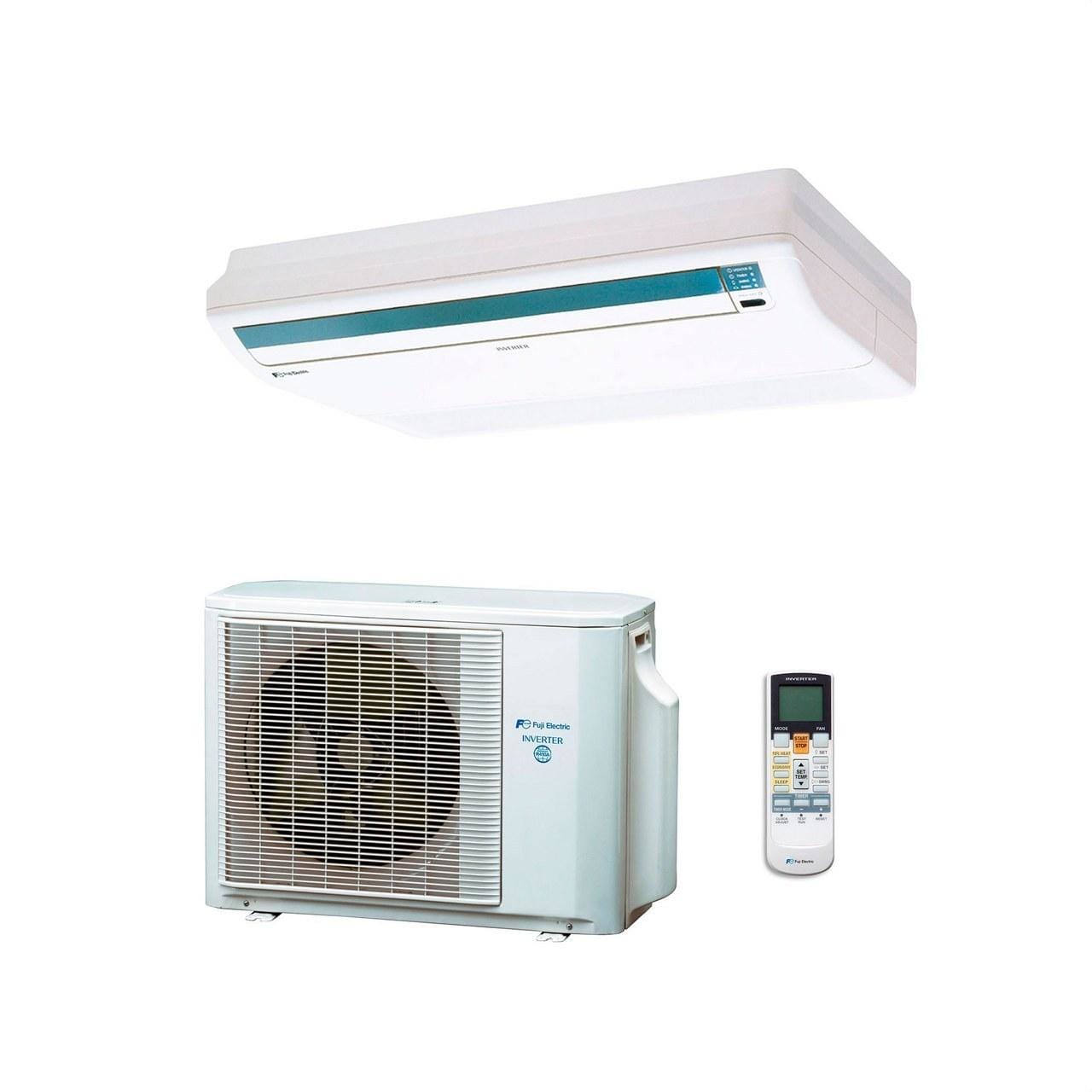 FUJI ELECTRIC - Split suelo-techo Inverter 1x1 Fuji Electric ABF18UIA-LV
