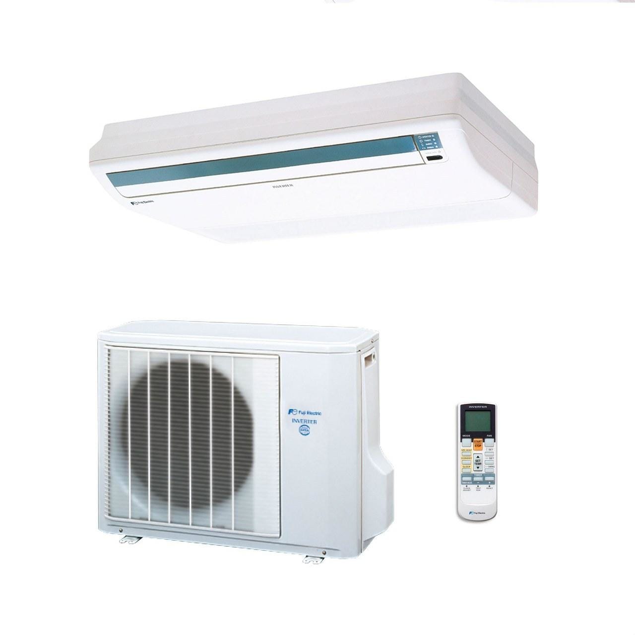 FUJI ELECTRIC - Split suelo-techo Inverter 1x1 Fuji Electric ABF24UIA-LV