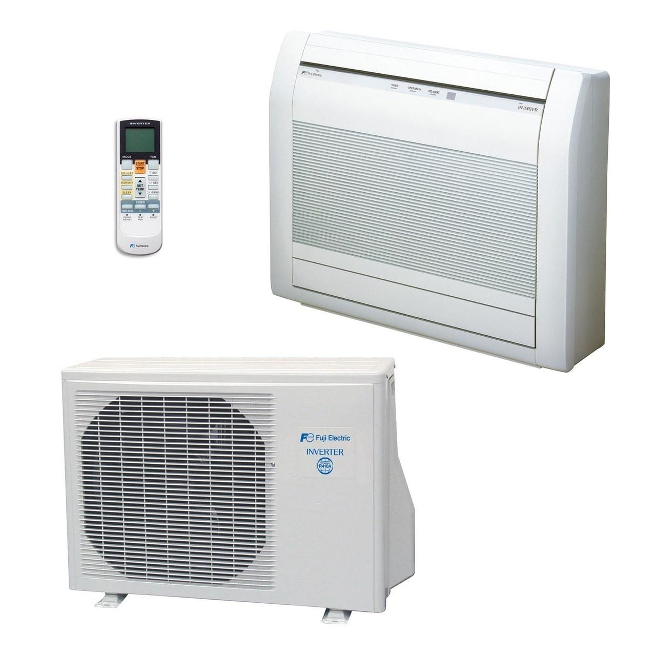 FUJI ELECTRIC - Conjunto split suelo AGF12UI-LV