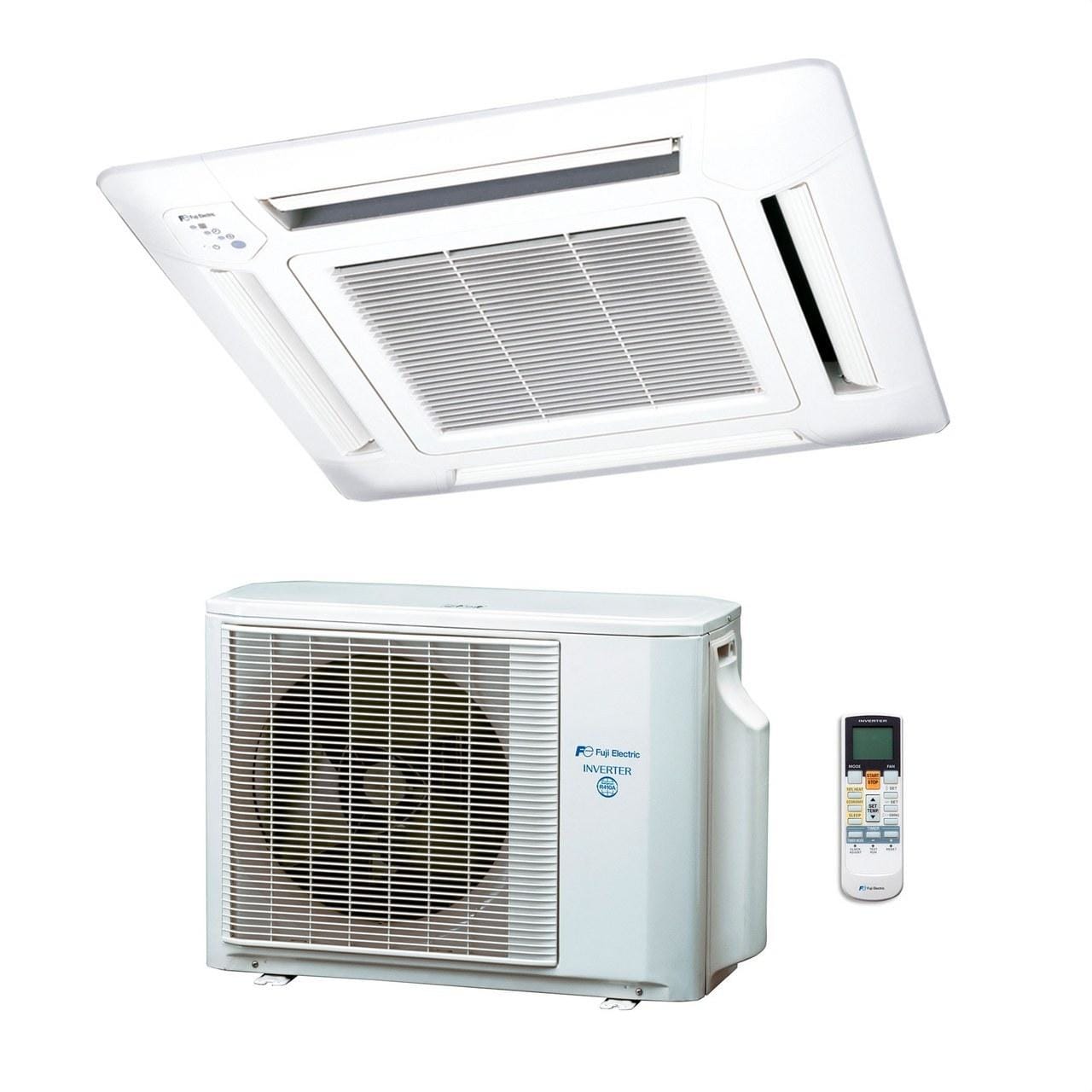 FUJI ELECTRIC - Split cassette Inverter 1x1 Fuji Electric AUF18UIA-LV