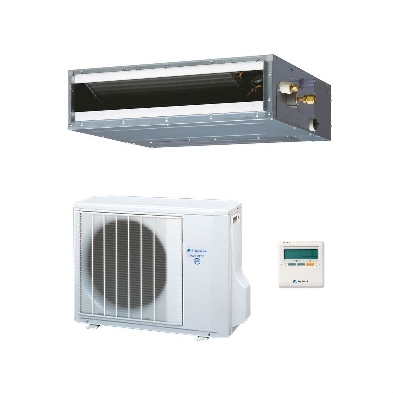 FUJI ELECTRIC - Conjunto split conducto ACF12UIA-LL