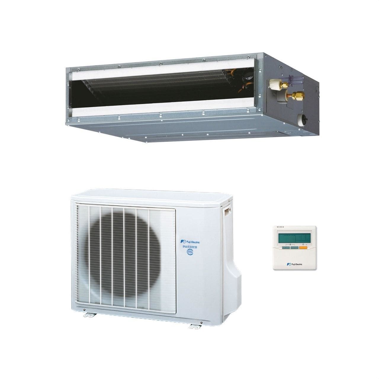 FUJI ELECTRIC - Conjunto split conducto ACF14UIA-LL