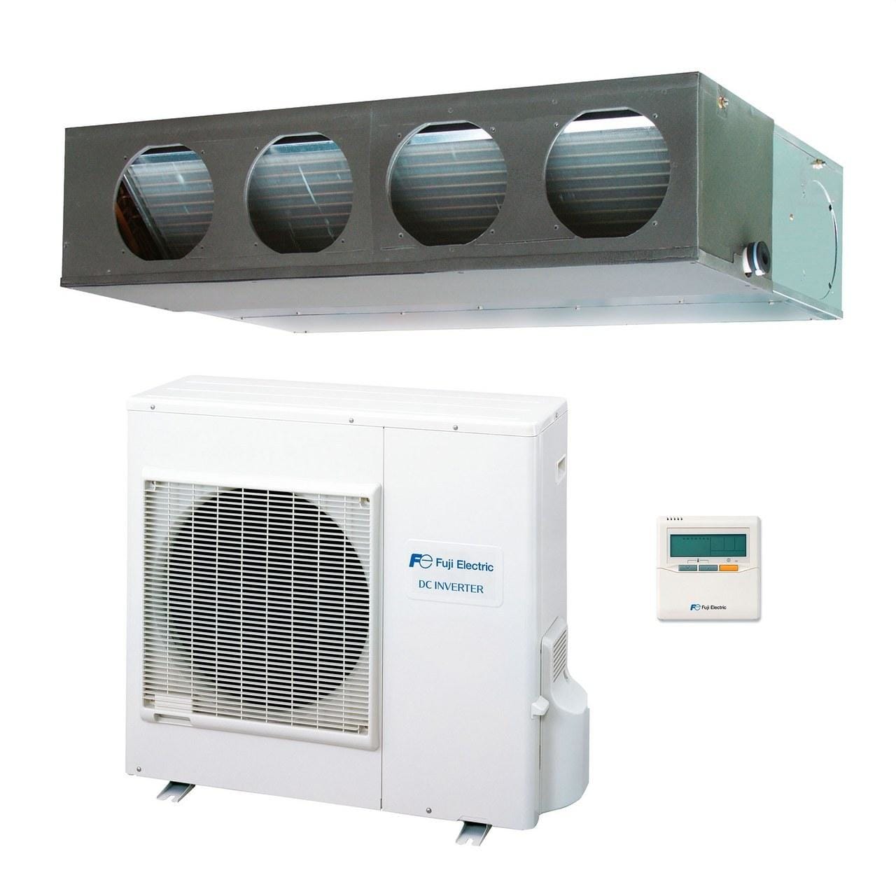 FUJI ELECTRIC - Conjunto split conducto ACF30UIA-LM