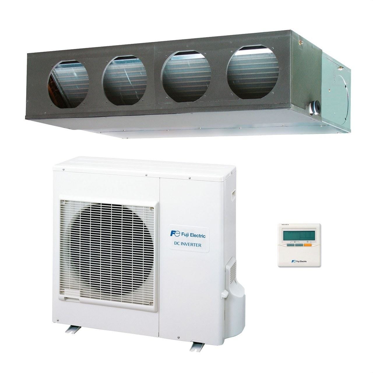 FUJI ELECTRIC - Conjunto split conducto ACF36UIA-LM