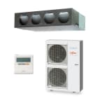 FUJITSU - Conjunto 3NGF6541 + 3NGF6542 split conducto inverter trifásico ACY100UIATLM