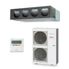 FUJITSU - Conjunto 3NGF6546 + 3NGF6547 split conducto inverter trifásico ACY125UIAT-LM
