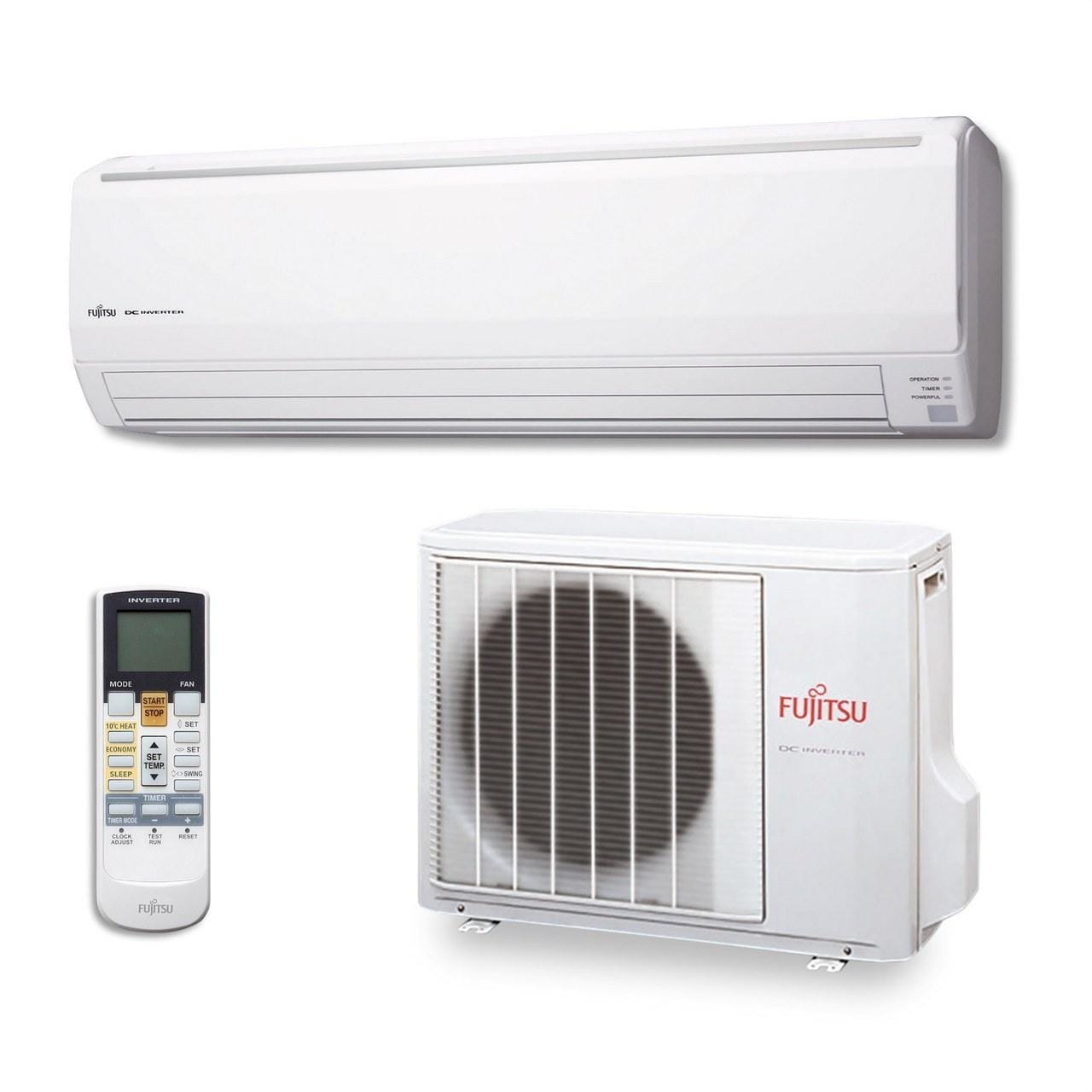 FUJITSU - Conjunto 3NGF8156 + 3NGF8157 split inverter ASY50UI-LF