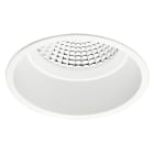 JISO - Downlight LED COB de ambiente 15W IP44 driver BOKE dimmable 1-10V/PUSH DALI 3000K blanco técnico