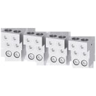 SIEMENS - TERM.CDTOR.CIRC.CBL.COBRE/ALUMINIO,ADPR.4x240mm²,ACCESIBLE FRONTALMENTE,4 PZA.V.