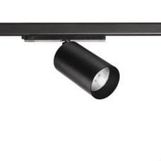 LEDS-C4 - Proyector ATOM carril 97 37,3W 3000K CRI90 negro 2369lm