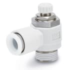 SMC - AS1201F-M3-04 REGULADOR DE CAUDAL