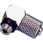 SMC - M-5HL-4 M5HL, RACOR MINIATURA - CODO  TUERCA